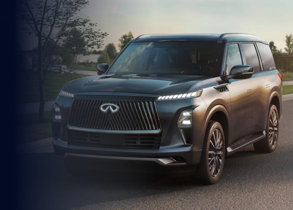 2026 INFINITI QX80 | Sewell INFINITI of North Houston